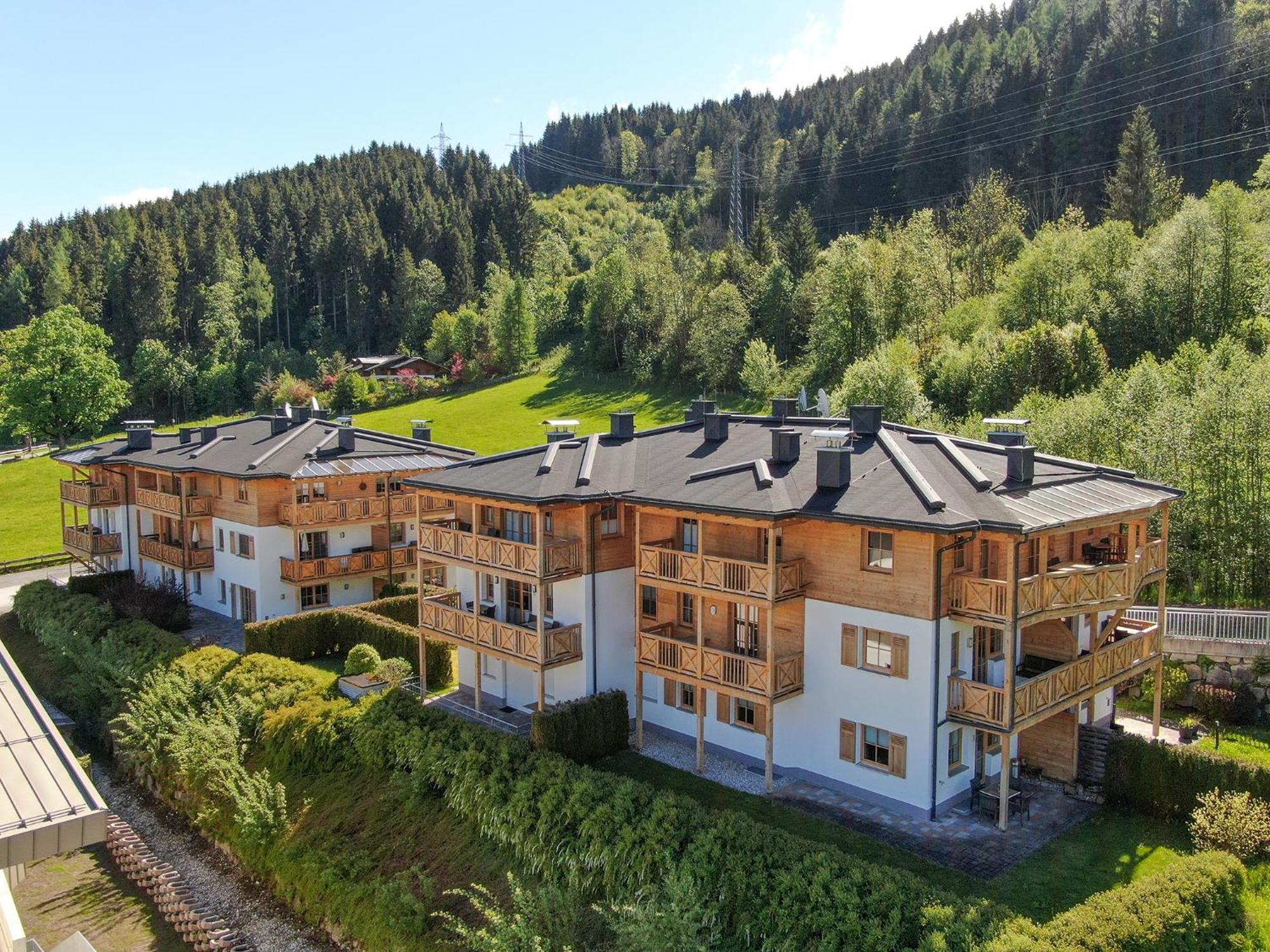 Residenz An Der Burg By Kaprun Rentals Exterior photo